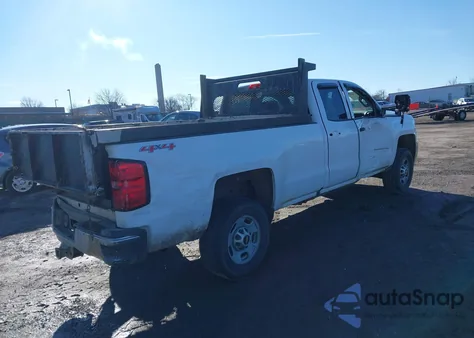 2017 Chevrolet Silverado 2500Hd Wt z USA, uszkodzony, nr VIN 1GC2KUEG2HZ169587